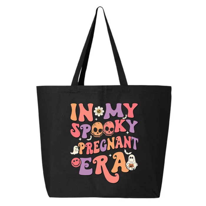 In My Spooky Pregnant Era Ghost Halloween 25L Jumbo Tote