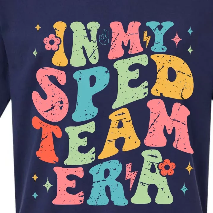 In My Sped Team Era Sueded Cloud Jersey T-Shirt