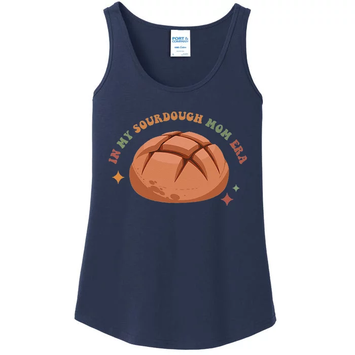 In My Sourdough Mom Era Baking Mom Mother’S Day Bread Baker Ladies Essential Tank