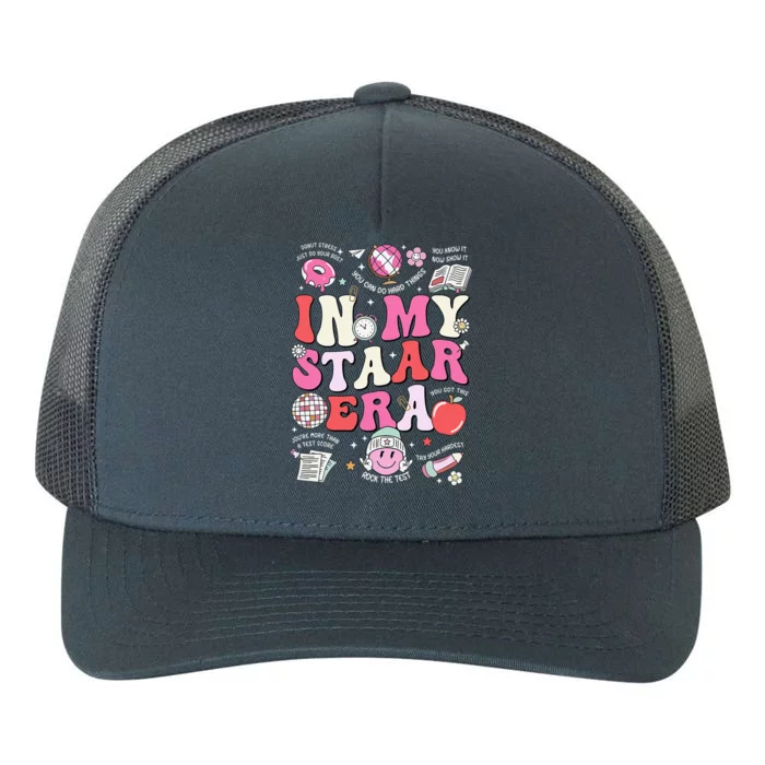 In My Staar Era Motivational Testing Test Day Funny Teacher Yupoong Adult 5-Panel Trucker Hat