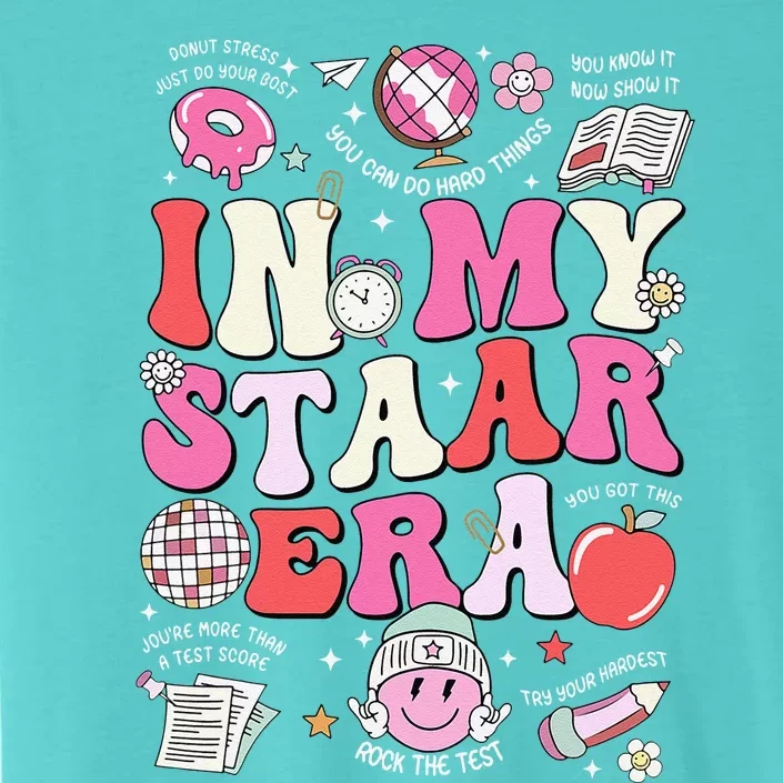 In My Staar Era Motivational Testing Test Day Funny Teacher ChromaSoft Performance T-Shirt