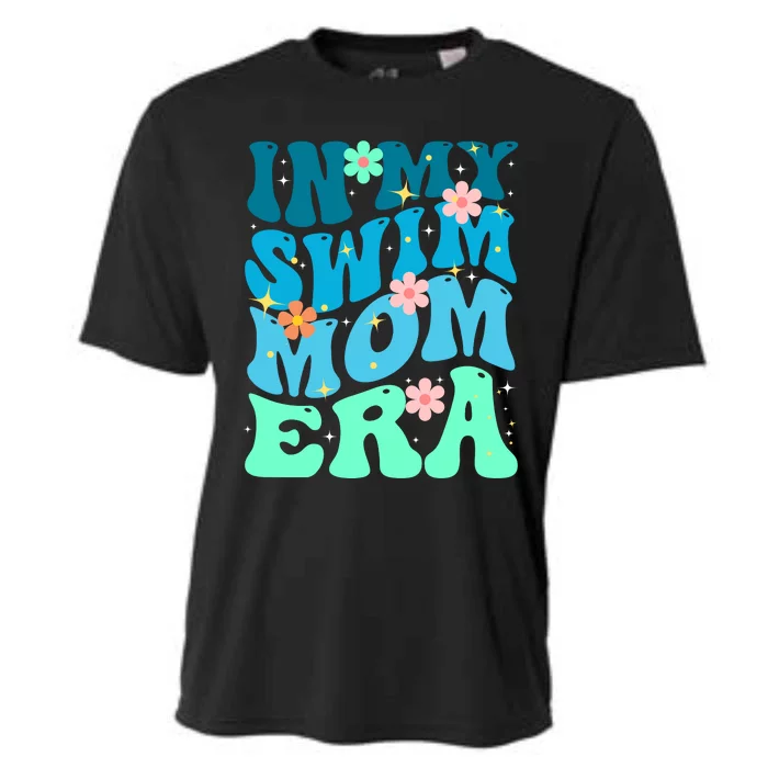 In My Swim Mom Era Cooling Performance Crew T-Shirt