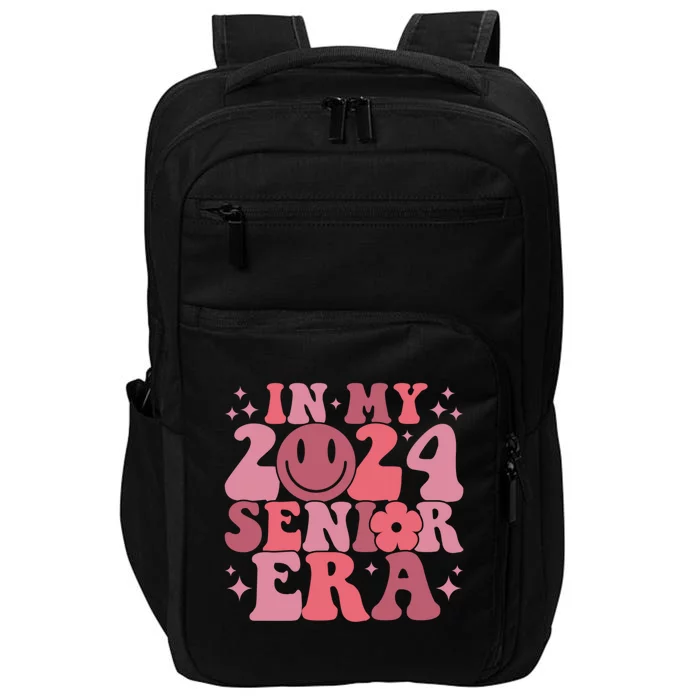 In My Senior Era Class Of 2024 Senior 24 Graduate Graduation Gift Impact Tech Backpack