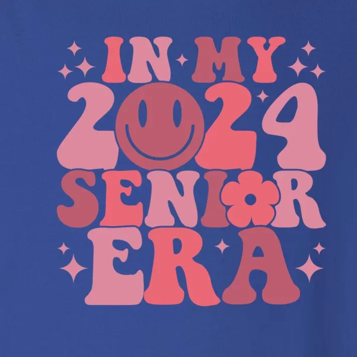 In My Senior Era Class Of 2024 Senior 24 Graduate Graduation Gift Toddler Long Sleeve Shirt