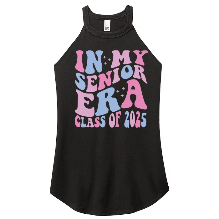 In My Senior Era Class Of 2025 Senior 2025 Women’s Perfect Tri Rocker Tank