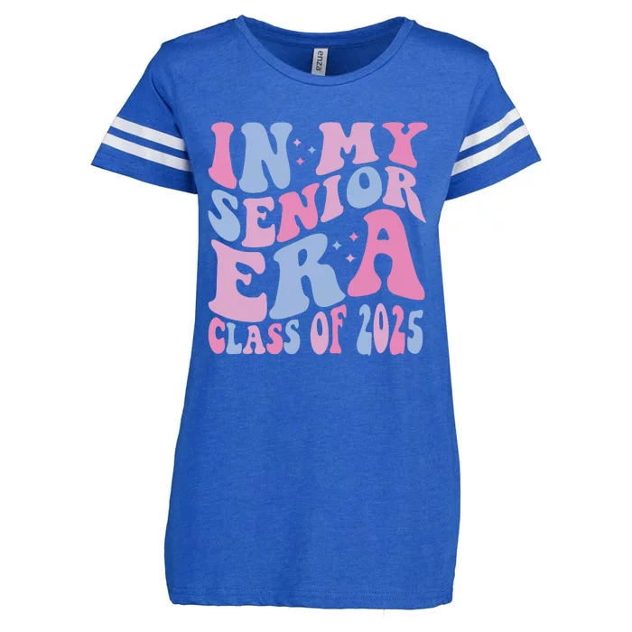 In My Senior Era Class Of 2025 Senior 2025 Enza Ladies Jersey Football T-Shirt