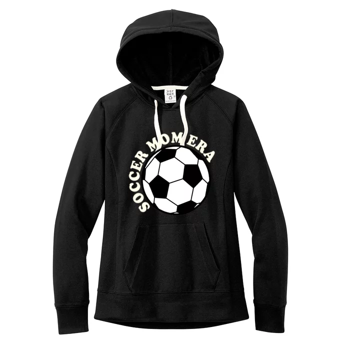 In My Soccer Mom Era Gift Women's Fleece Hoodie