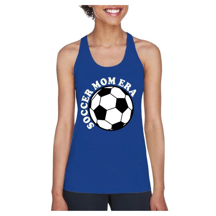 In My Soccer Mom Era Gift Women's Racerback Tank