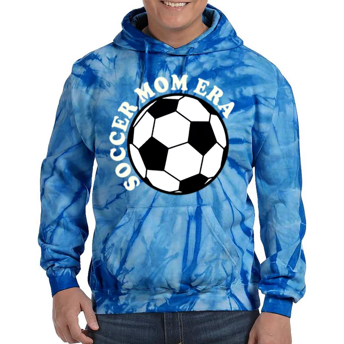 In My Soccer Mom Era Gift Tie Dye Hoodie