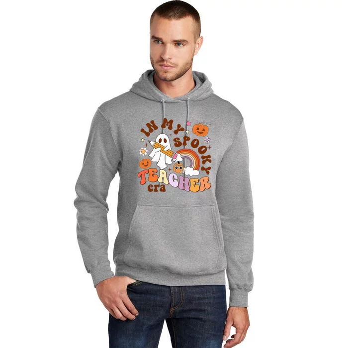 In My Spooky Teacher Era Ghost Teacher Halloween Tall Hoodie