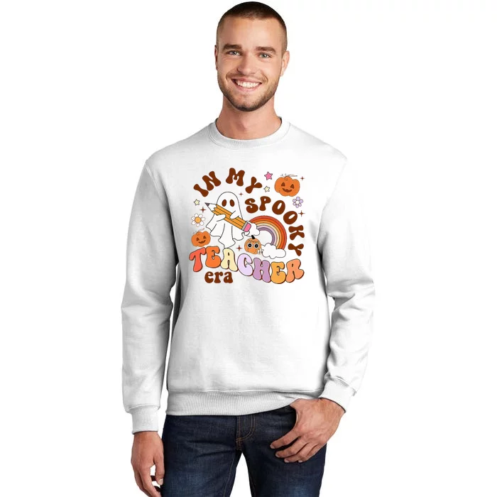 In My Spooky Teacher Era Ghost Teacher Halloween Sweatshirt