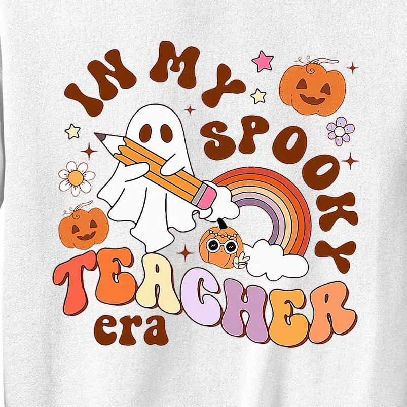 In My Spooky Teacher Era Ghost Teacher Halloween Sweatshirt