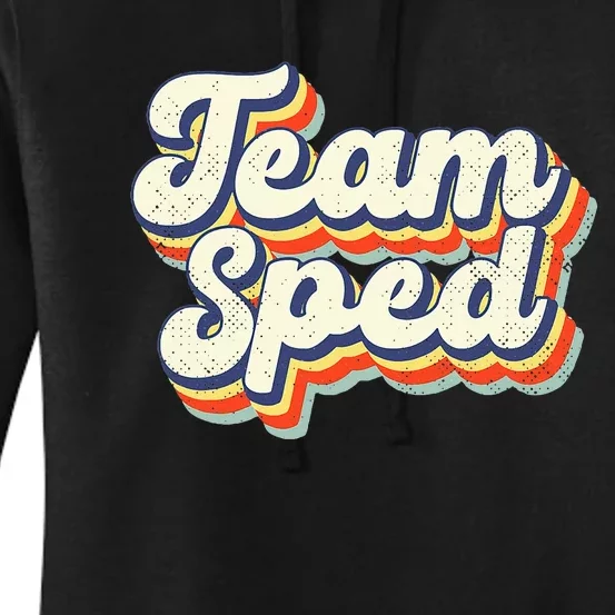 Inclusion Matters Special Education Team Sped Squad Teacher Women's Pullover Hoodie