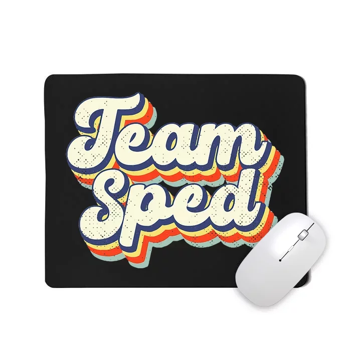 Inclusion Matters Special Education Team Sped Squad Teacher Mousepad