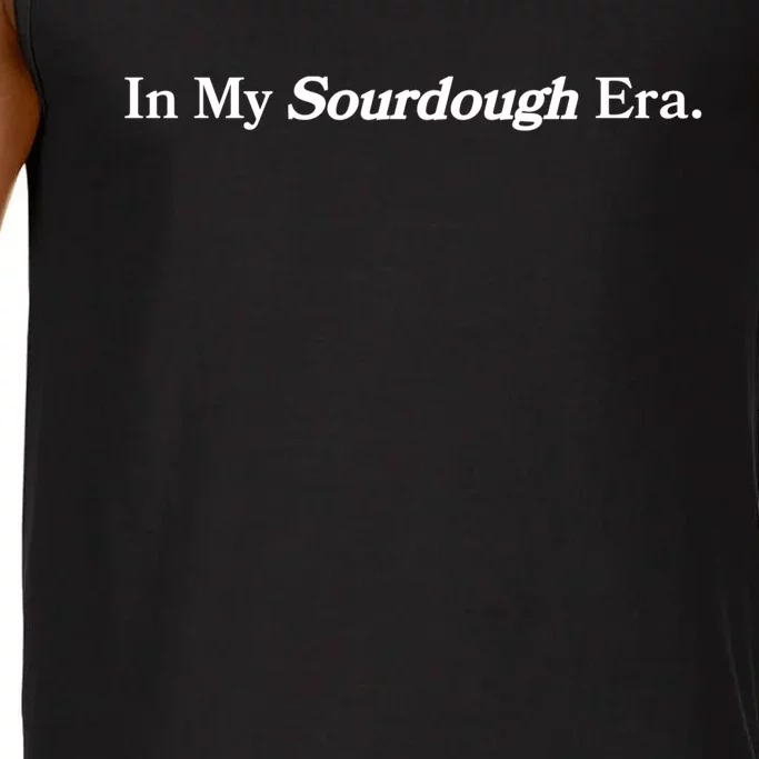 In My Sourdough Era Bread Baking Sourdough Comfort Colors® Tank Top