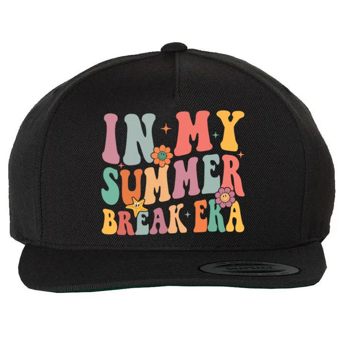 In My Summer Break Era Cool Gift Wool Snapback Cap