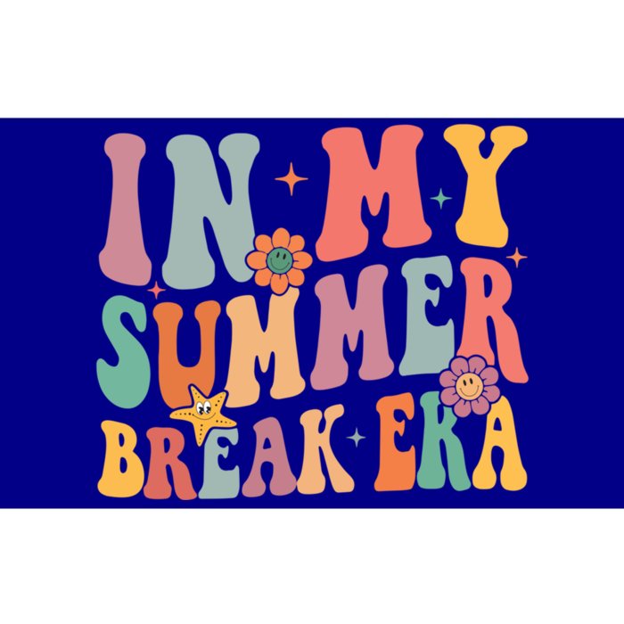 In My Summer Break Era Cool Gift Bumper Sticker