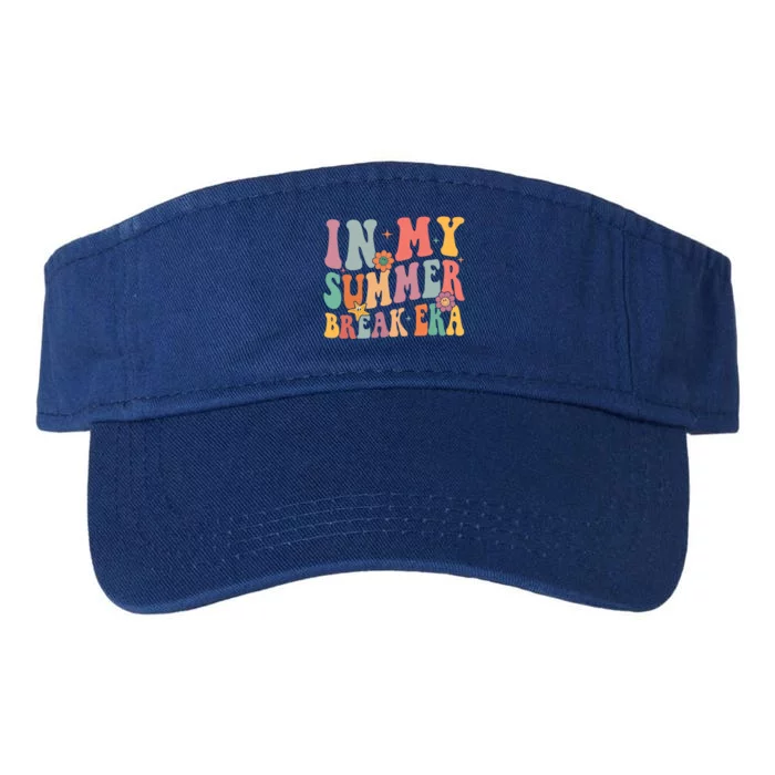 In My Summer Break Era Cool Gift Valucap Bio-Washed Visor