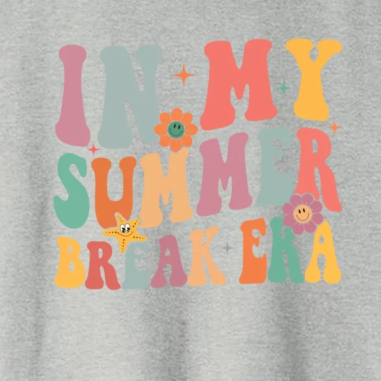 In My Summer Break Era Cool Gift Women's Crop Top Tee