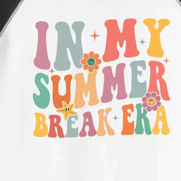 In My Summer Break Era Cool Gift Toddler Fine Jersey T-Shirt