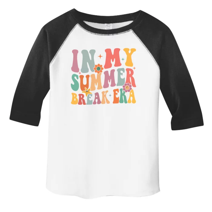 In My Summer Break Era Cool Gift Toddler Fine Jersey T-Shirt