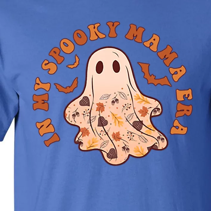 In My Spooky Mama Era Groovy Halloween Gift 2 Sided Great Gift Tall T-Shirt