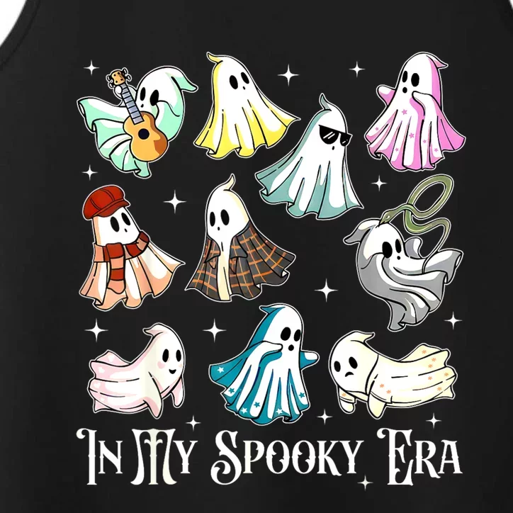 In My Spooky Era Music Lover Cute Ghost Halloween Costume Performance Tank