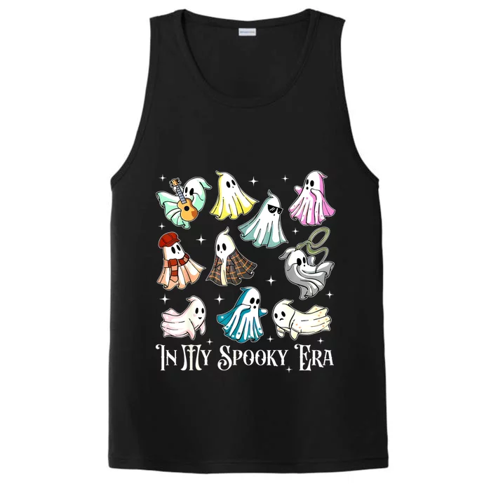 In My Spooky Era Music Lover Cute Ghost Halloween Costume Performance Tank