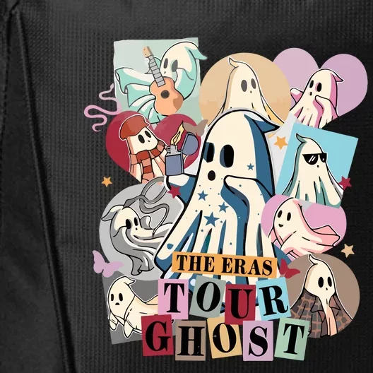 In My Spooky Era Groovy Hippie Halloween Ghost City Backpack