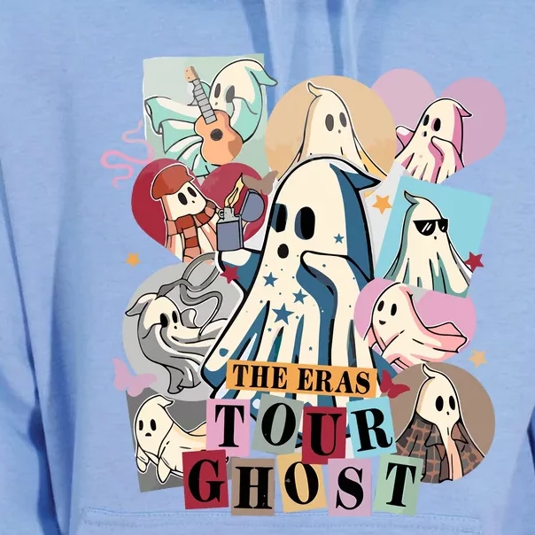 In My Spooky Era Groovy Hippie Halloween Ghost Unisex Surf Hoodie