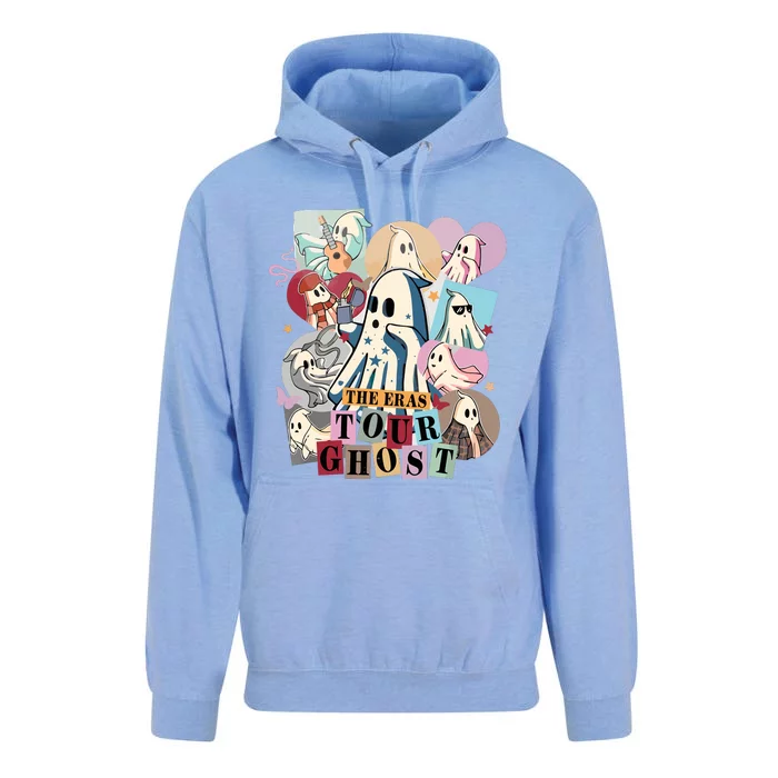 In My Spooky Era Groovy Hippie Halloween Ghost Unisex Surf Hoodie