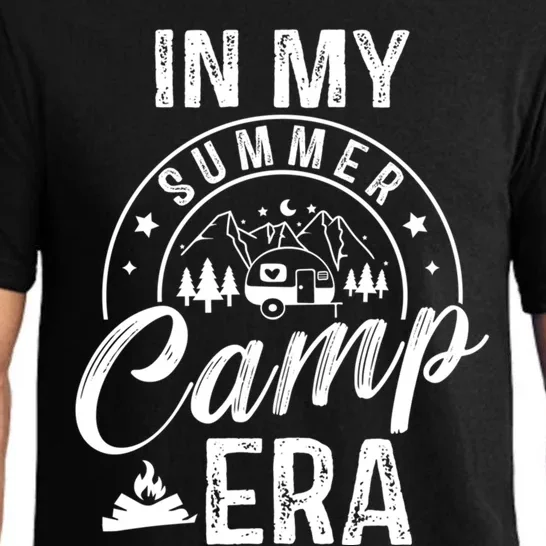 In My Summer Camp Era Camping Squad Adventure Nature Lover Gift Pajama Set