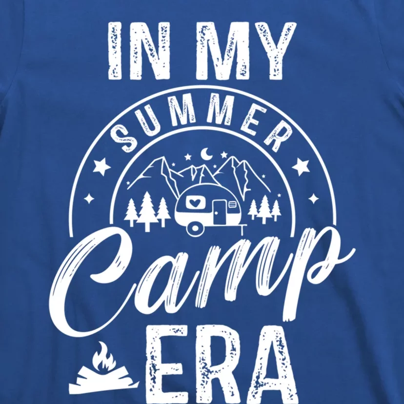 In My Summer Camp Era Camping Squad Adventure Nature Lover Gift T-Shirt