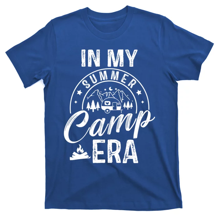 In My Summer Camp Era Camping Squad Adventure Nature Lover Gift T-Shirt