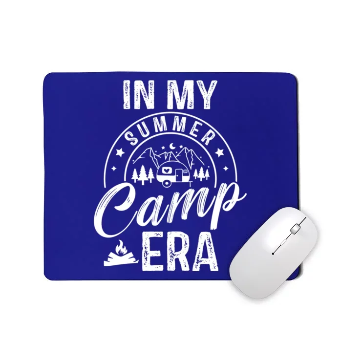 In My Summer Camp Era Camping Squad Adventure Nature Lover Gift Mousepad