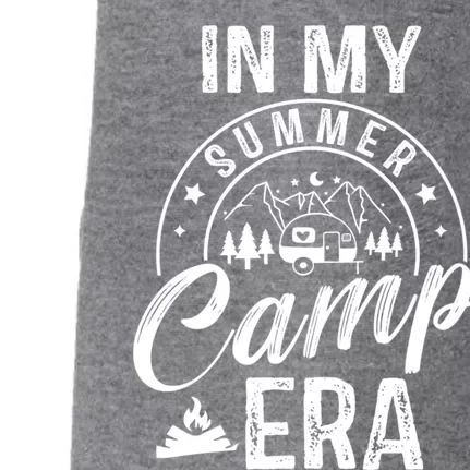 In My Summer Camp Era Camping Squad Adventure Nature Lover Gift Doggie 3-End Fleece Hoodie