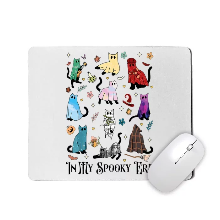 In My Spooky Era Cute Cat Halloween Tay Halloween Mousepad