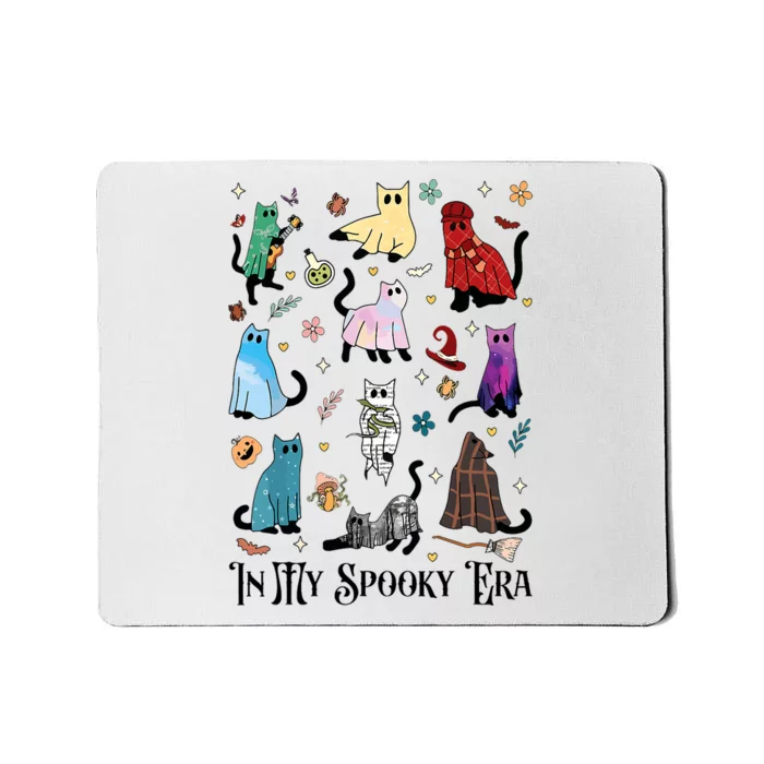 In My Spooky Era Cute Cat Halloween Tay Halloween Mousepad