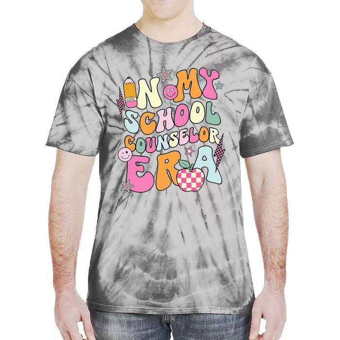 In My School Counselor Era Back To School Teacher Life Tie-Dye T-Shirt