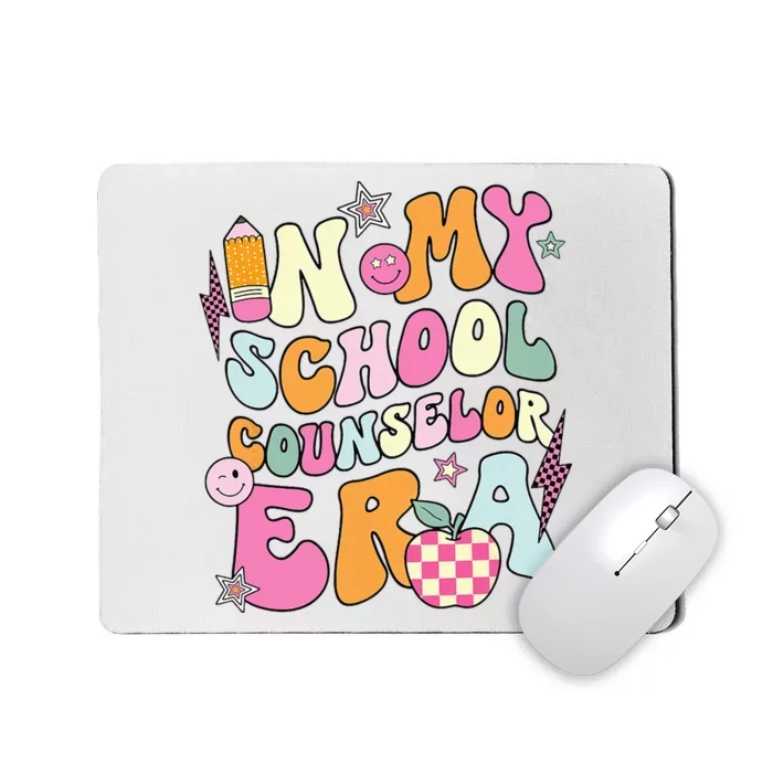 In My School Counselor Era Back To School Teacher Life Mousepad