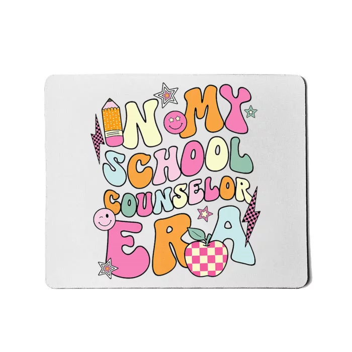 In My School Counselor Era Back To School Teacher Life Mousepad