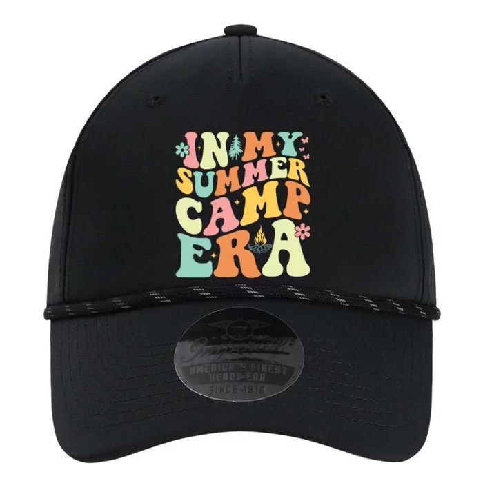 In My Summer Camp Era Retro Groovy Camper Summer Break Meaningful Gift Performance The Dyno Cap