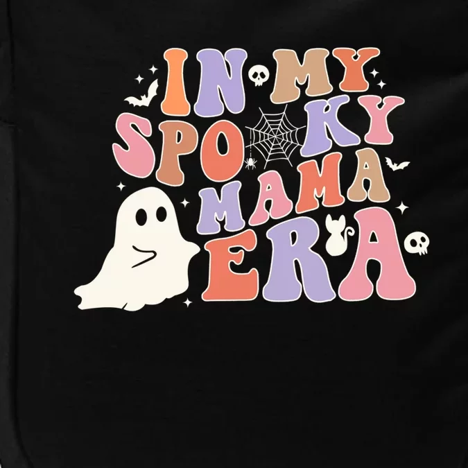 In My Spooky Mama Era Halloween Funny Gift Funny Gift Impact Tech Backpack