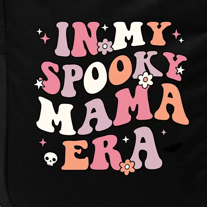 In My Spooky Mama Era Retro Halloween Witchy One Spooky Mom Gift Impact Tech Backpack