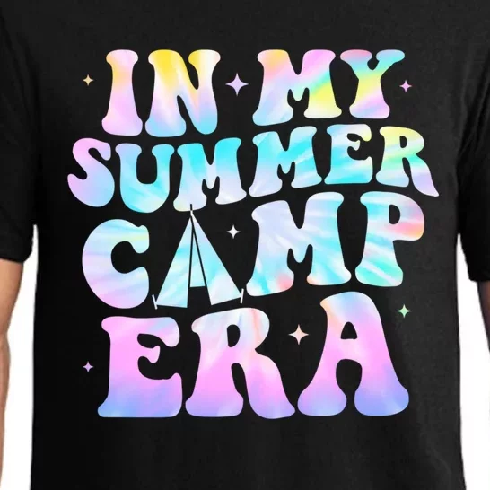 In My Summer Camp Era Tie Dye Summer Vacation Camping Lovers Gift Pajama Set