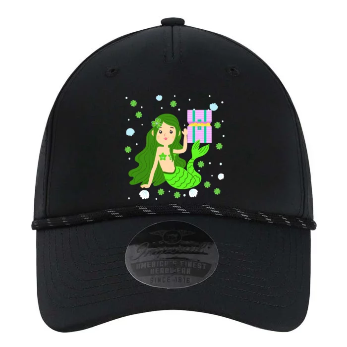 Irish Mermaid St Patrick's Day Mermaid Lucky Mermaid Themed Meaningful Gift Performance The Dyno Cap