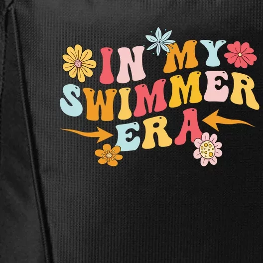 In My Swimming Era City Backpack