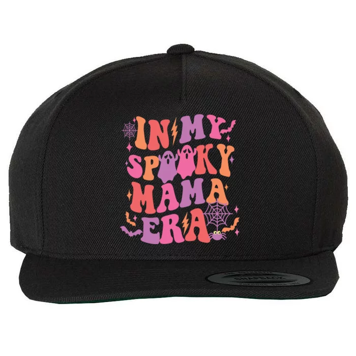 In My Spooky Mama Era Halloween Spooky Mom Gift Wool Snapback Cap