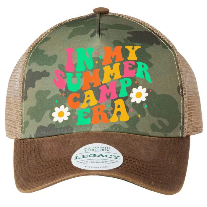 In My Summer Camp Era Premium Legacy Tie Dye Trucker Hat