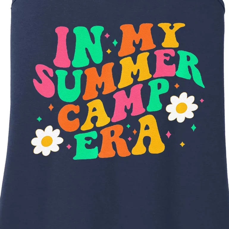 In My Summer Camp Era Premium Ladies Essential Tank